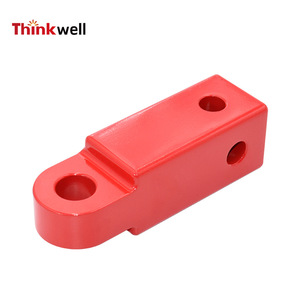Attelage de remorquage Thinkwell en aluminium, 48,5x48,5 mm, 2 trous, pour véhicule tout-terrain - Product Image 2