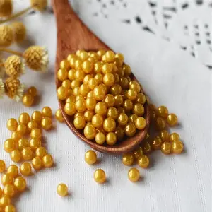 Edible Sugar Pearl cake decoration sprinkles made of candy