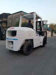 Chariot élévateur d'occasion Mitsubishi FD2.5/3/4/5/7/10/15/16/25/30 tonnes d'origine japonaise, modèle Tcmfd150, avec paramètres, DISPONIBLE À SHANGHAI - Product Image 2