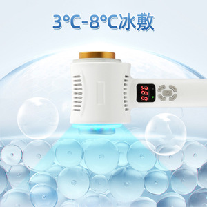 Color Light Facial Massager With Handheld Applicator For Skin Brightening And Radiance <b>Plug</b> In Type <b>C</b> <b>Usb</b> - Product Image 3
