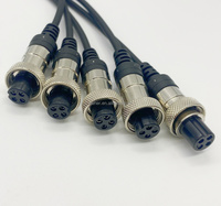 Mini Din 8pin zum Gx-12-4 Kabel