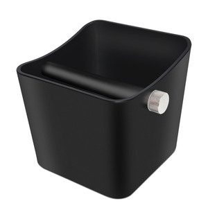Boîte à café expresso antichoc avec tige en silicone pour réduire le bruit, bac à déchets pour la maison et les cafés - Product Image 4