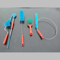 Nouvelle condition équipement de Machine à traire de ferme de bétail PP plastique tube de lait bouteille brosse de nettoyage accessoires pour fournitures de ranch