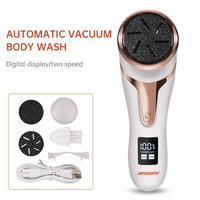 Professionnel USB Rechargeable Électrique Pied Fichier Callus Remover Logo Personnalisé Adsorption Sous Vide Pédicure Broyeur Callus Remover
