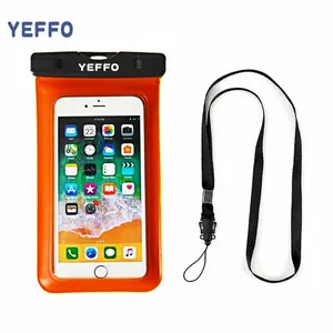 YEFFO evrensel su geçirmez telefon kılıfı cep telefonu aksesuarları yüzen yüzme telefonu iphone için kılıf
