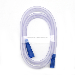 Conjunto de <span class=keywords><strong>cateter</strong></span> yankauer de succion de PVC desechable tubo de succion con mango - Product Image 6