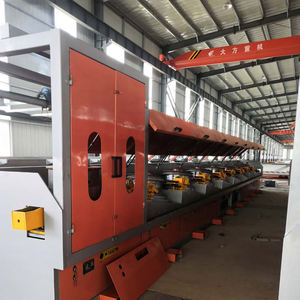 Fournisseur de fabrication en Chine Machine de tréfilage à blocs droits pour ligne de production de clous en fil d'acier galvanisé - Product Image 2