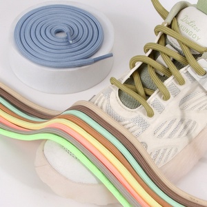 Lacets plats ronds Olian de haute qualité 5MM 100-140CM, lacets de remplacement pour baskets Yeezy - Product Image 2