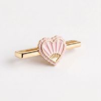 Breloque de montre rétro rose HMJ pour bracelet Whoop Charm 5.0 4.0, ornement décoratif en forme de demi-bague, clous de bracelet, emballage personnalisé OEM/ODM