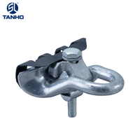 TANHO Colliers de suspension isolés électriques en aluminium TH94 pour câbles isolés ADSS