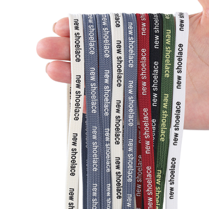 Cordones <span class=keywords><strong>de</strong></span> Zapatos Personalizados <span class=keywords><strong>de</strong></span> Alta Calidad <span class=keywords><strong>de</strong></span> Fábrica Olian, <span class=keywords><strong>de</strong></span> 9 mm <span class=keywords><strong>de</strong></span> Ancho, con Texto Impreso, Cordones <span class=keywords><strong>de</strong></span> Poliéster para Zapatillas Deportivas para Hombre y <span class=keywords><strong>Mujer</strong></span> - Product Image 1