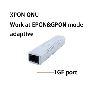 Ftth fibra óptica rede terminal modem gepon ont epon gpon 1ge unidade de rede óptica xpon mini micro onu