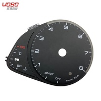 Stiker Pintar Mobil Digital Universal, Meteran Cerdas Mobil Auoditer 0-300 KMH Speedometer