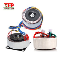 Transformateur toroïdal 240v 220v 110v 24v pour amplificateurs audio