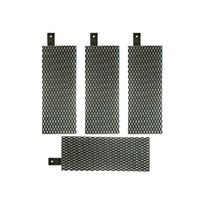 Électrochimie matérielle d'anode électrode titane de dioxyde de plomb Ti/pbo2 pour le nettoyage des eaux usées