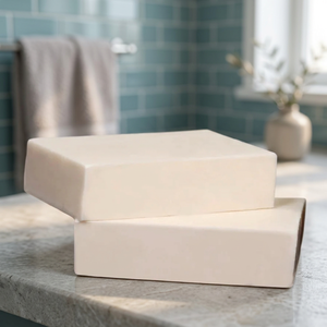 Savon solide naturel pour tous types de peau, à la glycérine, taille standard, pour adultes - Product Image 2