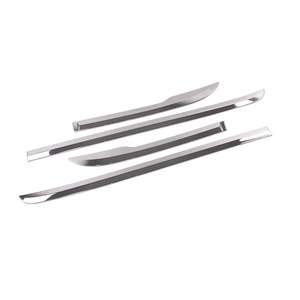 Kits de Cromo de Alta Calidad WZXD, Accesorios de Decoración Exterior para Automóviles, Compatibles con 2018 - Product Image 4