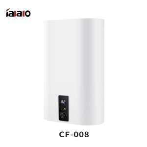 <span class=keywords><strong>Calentador</strong></span> de Agua Eléctrico Vertical Ultrafino, Tipo Geyser, con Carcasa Metálica, Tanque Esmaltado, Resistente a la Corrosión a Altas Temperaturas, para Uso en Autocaravanas - Product Image 4