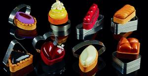 Ustensiles de cuisson rond en acier inoxydable perforé anneau <span class=keywords><strong>à</strong></span> <span class=keywords><strong>tarte</strong></span> aux fruits <span class=keywords><strong>cercle</strong></span> gâteau souris anneau 50*20mm - Product Image 6