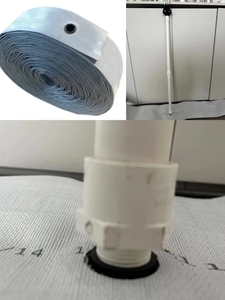 Durable UV Resistant PP <strong>Soaker</strong> <strong>Hose</strong> with Precision Micro Holes for Deep Root Watering 88 Characters - Product Image 5