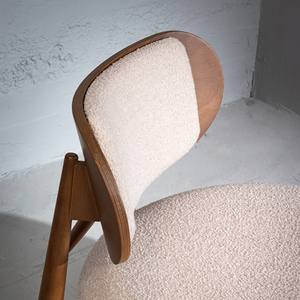 <span class=keywords><strong>Fauteuil</strong></span> en tissu polaire <span class=keywords><strong>blanc</strong></span> de style moderne italien pour salon, mobilier de loisirs haut de gamme avec art en bois - Product Image 4