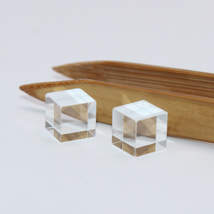 Mới nhất Nhà cung cấp Trung Quốc Vy quang học kính sapphire Cube lăng kính - Product Image 2