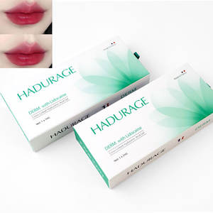 HADURAGE Gel de comblement pour les lèvres anti-âge et anti-rides avec 24 mg de concentration d'acide <span class=keywords><strong>hyaluronique</strong></span> 1 ml <span class=keywords><strong>Prix</strong></span> usine OEM - Product Image 1