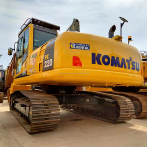 Excavadora Komatsu usada confiable de 2. 000 y 2. 000, para equipos de minería y movimiento de tierras, modelo PC450 listo para exportación - Product Image 2