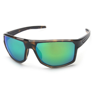 Sport Sunglasses Polarized TR90 Frame Green Mirror Lens For Fishing Running Cycling Golf Outdoor Activities - Product Image 1