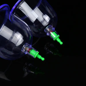 Hijama Set bekam rumah tangga, Set cangkir penyedot vakum, kaleng pijat badan 6 buah - Product Image 2