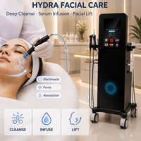 Appareil de soin du visage à jet d'oxygène, machine d'hydrofacialisation, équipement de beauté pour salon de beauté.