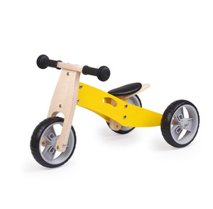 Tricycle d'équilibre à <span class=keywords><strong>3</strong></span> <span class=keywords><strong>roues</strong></span> en <span class=keywords><strong>bois</strong></span> pour les tout-petits, vélo d'équilibre, pièce de bicyclette, accessoire pour bébés - Product Image 3