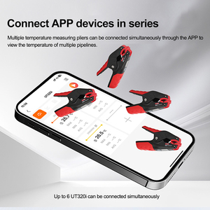 UNI-T UT320i เครื่องวัดอุณหภูมิแบบหนีบไร้สาย ดิจิตอล สำหรับระบบทำความเย็น HVAC -50 ~150 ℃   เทอร์โมมิเตอร์ L47 - Product Image 4