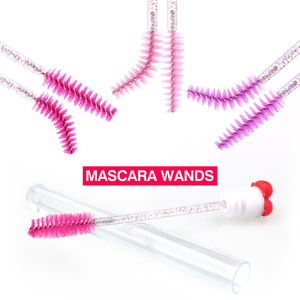 10 pinceles de rímel reutilizables con forma de fruta, cepillos de nailon para pestañas y cejas, herramientas de maquillaje - Product Image 4