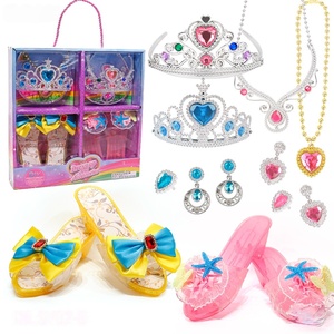 Giocattolo per Bambine 4-6 Anni, Casa delle Fiabe con Telefono Giocattolo e Gioielli Finti per Travestimento da Principessa - Product Image 4