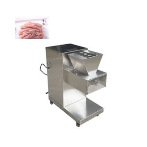 Machine à découper la viande en acier inoxydable, équipement commercial pour la découpe de la viande en bandes - Product Image 4