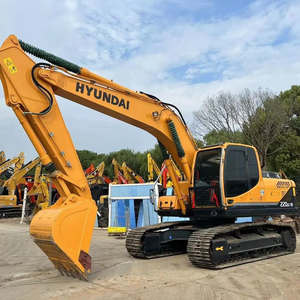 Hyundai Hx220L Hx200 Cumins Engine Kawasaki Pump Track Crawler Excavator <b>Wheel</b> Digger - Product Image 2
