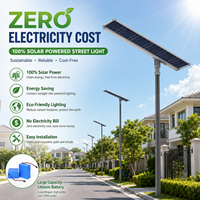 Lámpara Solar LED de Calle con Certificación IP66, CCC, CE y RoHS, Batería Lifepo4, Aluminio, Garantía de 5 Años, 130W, Montaje en Pared para Jardín, Control Remoto
