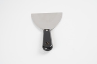 Spatule flexible professionnelle en acier inoxydable, outils de construction, outils de finition pour cloisons sèches, outils à main