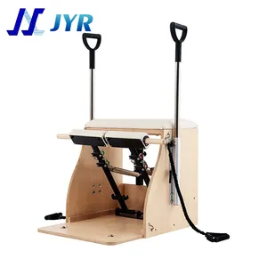 JUNYIRUN Gym Fitness Sets Wholesale Price Pilates Reformer Machine Spring Yoga Pilates Combo Chair Wunda Chair Pilates Chair