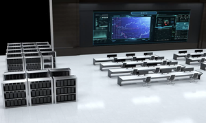 BX-Y3マルチシーンフル機能LEDディスプレイコントローラービデオウォール用LEDフルカラー同期マルチメディアプレーヤー6mm - Product Image 6