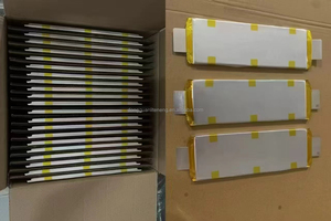 NMC 3,7V Halbfeste Batterien 111,4Ah 123Ah Wiederaufladbare Lithium-Ionen-Pouch-Zellenbatterie - Product Image 4