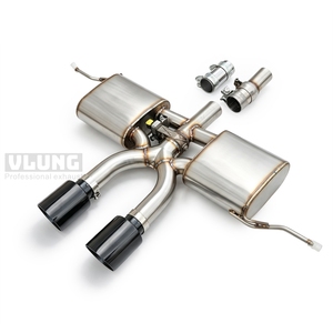 Sistema de Escape Trasero con Válvulas de Acero Inoxidable de Alto Rendimiento para <span class=keywords><strong>Volkswagen</strong></span> <span class=keywords><strong>Golf</strong></span> 6 MK6 GTI 1.4T / 2.0T 2009-2012 - Product Image 2