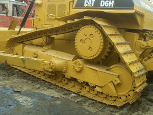 รถดันดินแคตเตอร์พิลลาร์ D6h ปี 2024 มือสอง สภาพดี ขายดี - Product Image 2
