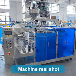 Machine d'emballage de liquide visqueux automatique pour vinaigrette aux mille îles, sac à bec préfabriqué, pochette Doypack, mayonnaise - Product Image 3