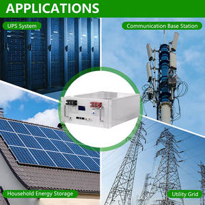 Dawnice Lithium 51.2v 200ah 40 kw 50 kw haute tension 60 kw 70 kw batteries <span class=keywords><strong>Li</strong></span>-<span class=keywords><strong>Ion</strong></span> batterie solaire sur rack - Product Image 4
