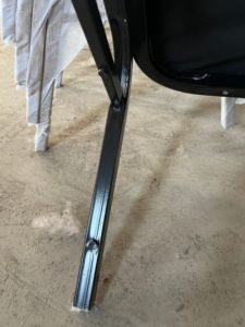 Đồ nội thất sáng khách sạn Stackable Đen tiệc ghế - Product Image 5