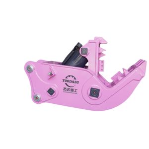 เครื่องบดไฮดรอลิกสำหรับงานหนักสำหรับรถขุด แรงบดสูง วัสดุ NM450 พร้อมเกียร์และลูกปืน สำหรับบดหินคอนกรีตแข็ง - Product Image 1