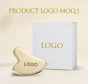 2025 masseur cou et épaule masseur Guasha corps outil Gua Sha <span class=keywords><strong>Massage</strong></span> visage Guasha avec boîte logo personnalisé - Product Image 2