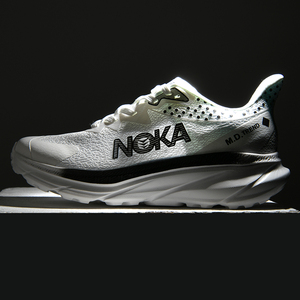 HOKAS <span class=keywords><strong>Sneakers</strong></span> Sportive da <span class=keywords><strong>Uomo</strong></span> alla Moda Nuovo Design Scarpe Traspiranti per Camminare Tendenza Fashion Fodera in Mesh per Primavera Estate - Product Image 5